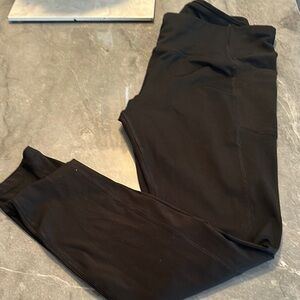 Black Avia Leggings